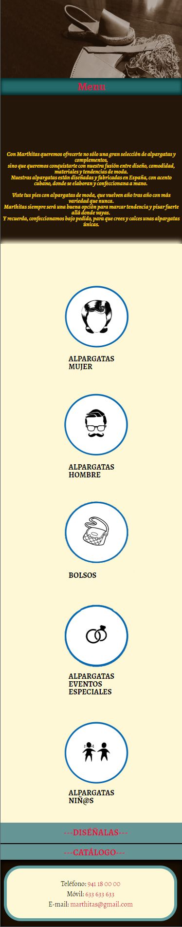 Mi Proyecto del curso: Introducción al Desarrollo Web Responsive con HTML y CSS. 0
