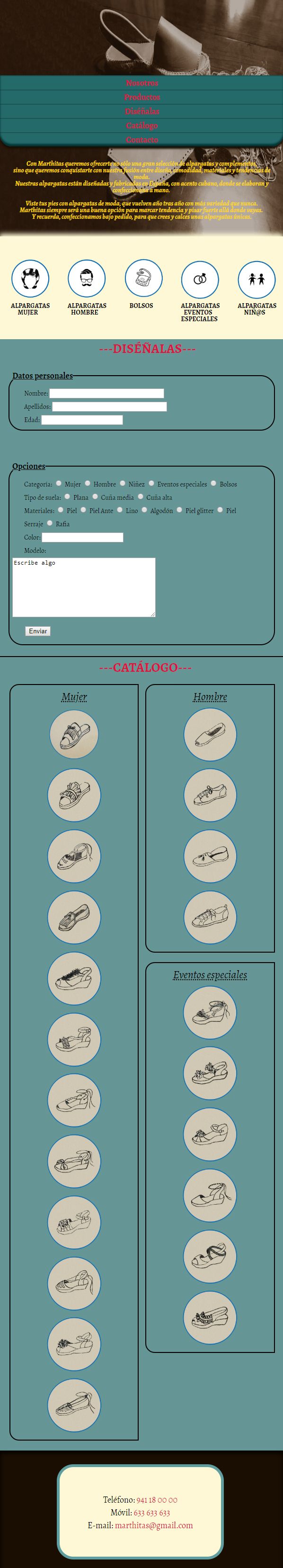 Mi Proyecto del curso: Introducción al Desarrollo Web Responsive con HTML y CSS. 3