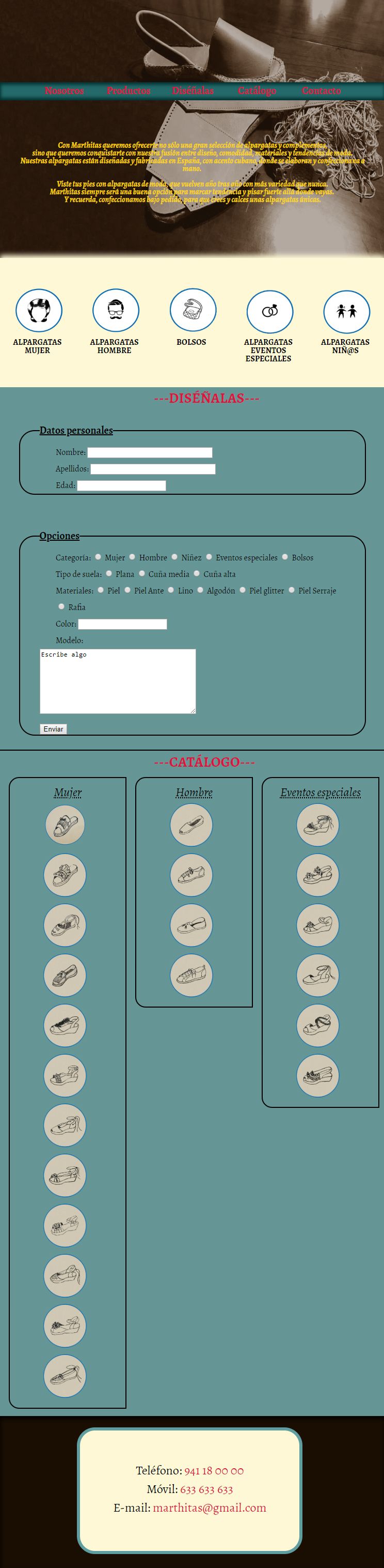 Mi Proyecto del curso: Introducción al Desarrollo Web Responsive con HTML y CSS. 5