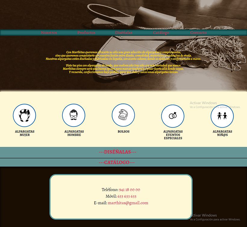 Mi Proyecto del curso: Introducción al Desarrollo Web Responsive con HTML y CSS. 6