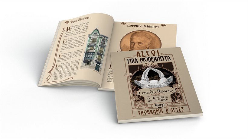 II FIRA MODERNISTA ALCOI 2018 2
