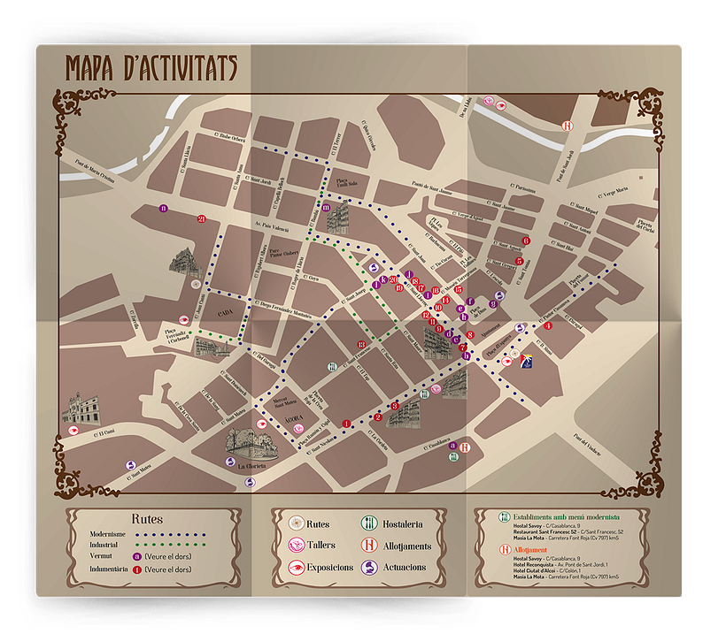 II FIRA MODERNISTA ALCOI 2018 3