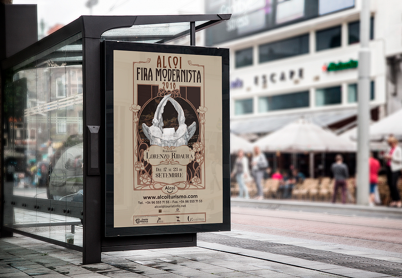 II FIRA MODERNISTA ALCOI 2018 5