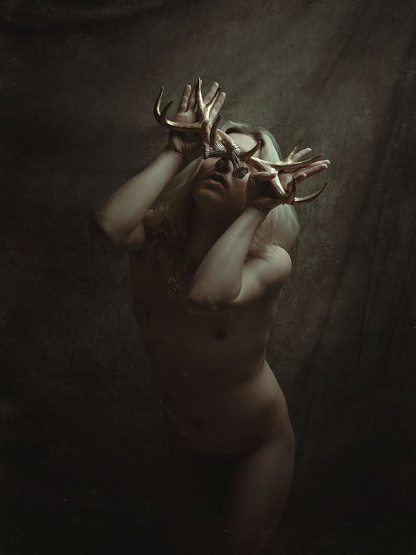 Trabajos realizados en el curso de fotografía de desnudo artístico 7