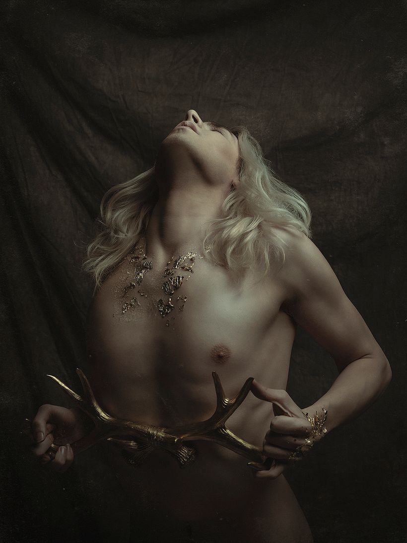 Trabajos realizados en el curso de fotografía de desnudo artístico 9
