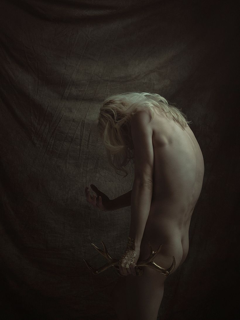 Trabajos realizados en el curso de fotografía de desnudo artístico 10