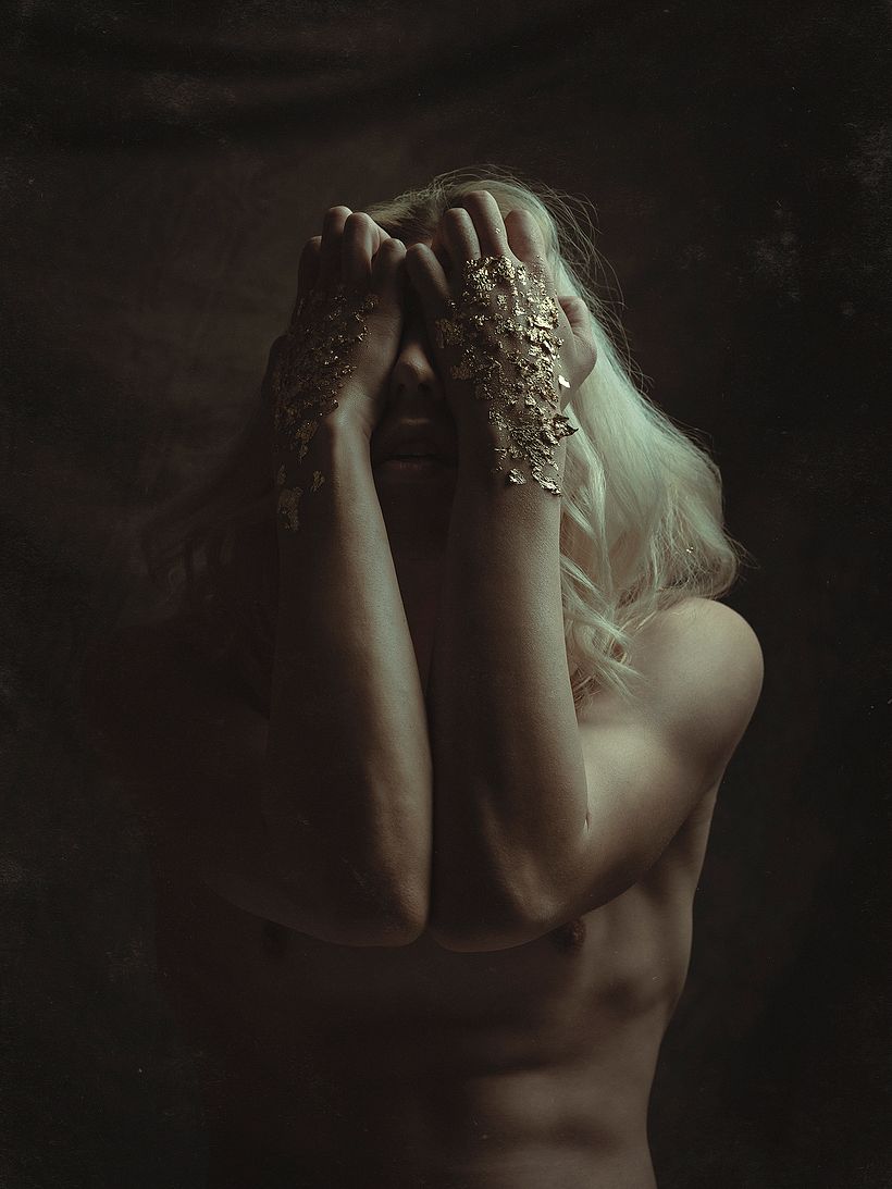 Trabajos realizados en el curso de fotografía de desnudo artístico 11