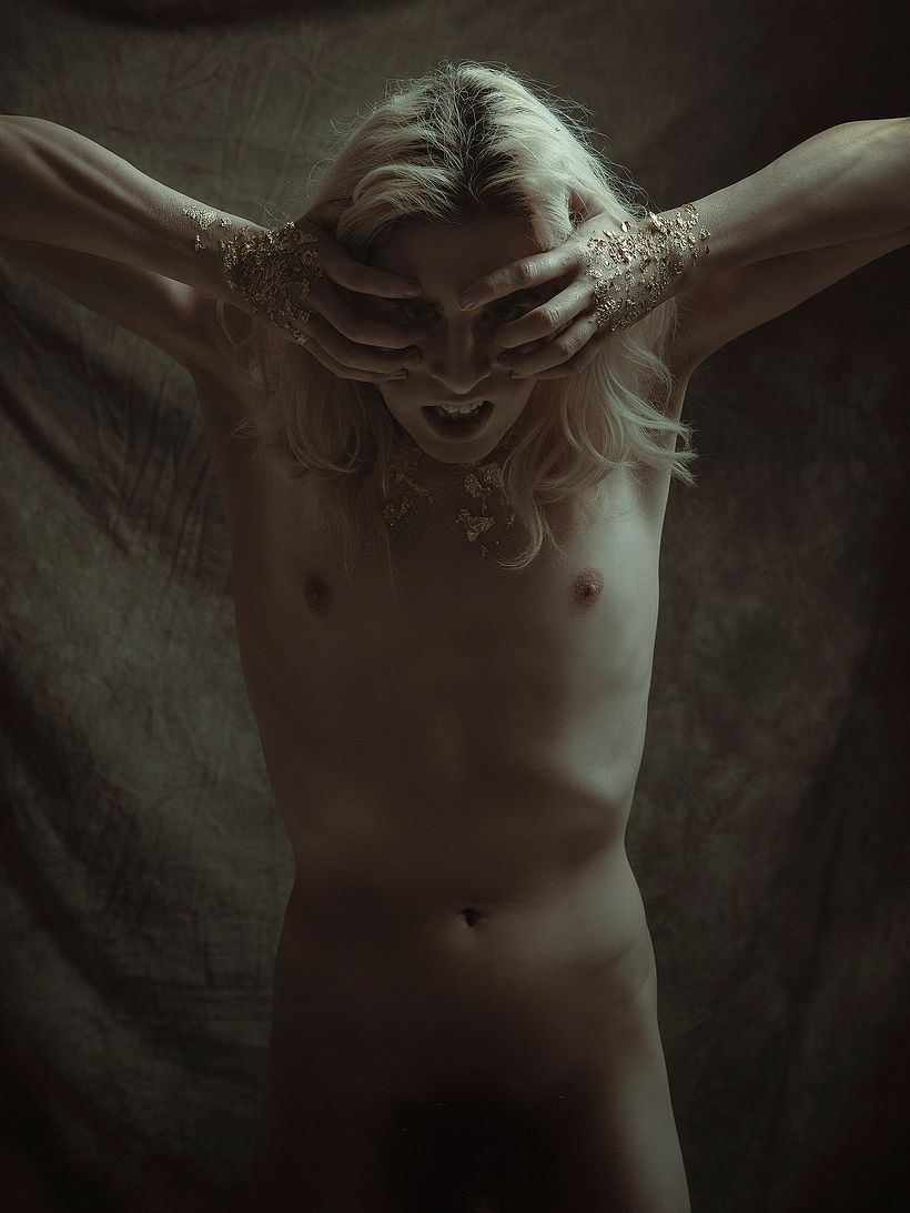 Trabajos realizados en el curso de fotografía de desnudo artístico 12