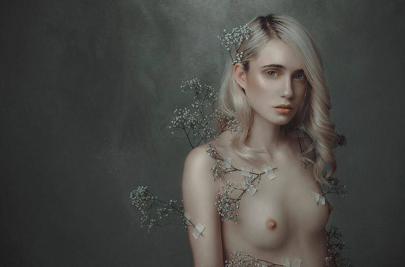 Trabajos realizados en el curso de fotografía de desnudo artístico 14