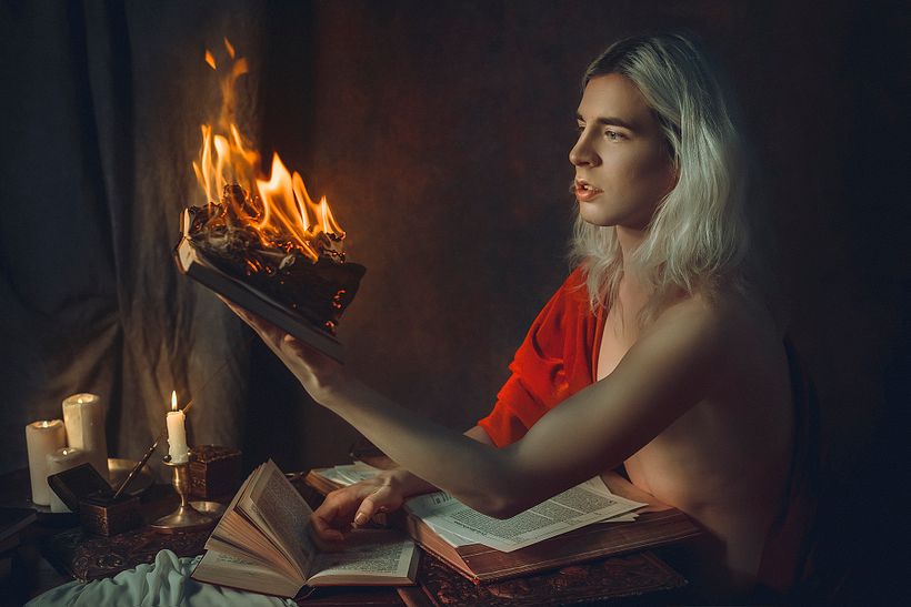 Trabajos realizados en el curso de fotografía de desnudo artístico 30