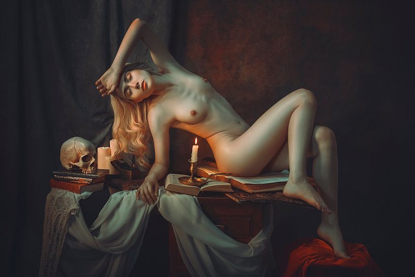 Trabajos realizados en el curso de fotografía de desnudo artístico 31