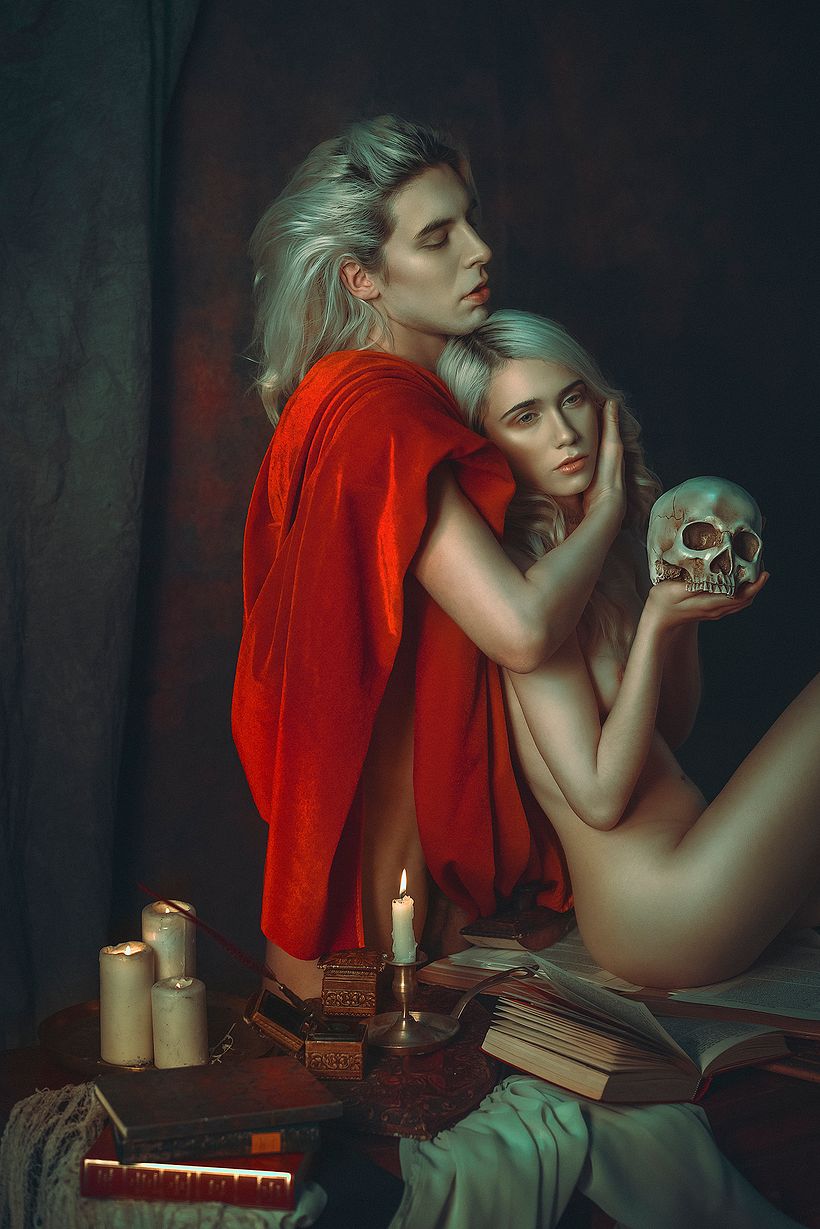 Trabajos realizados en el curso de fotografía de desnudo artístico 32