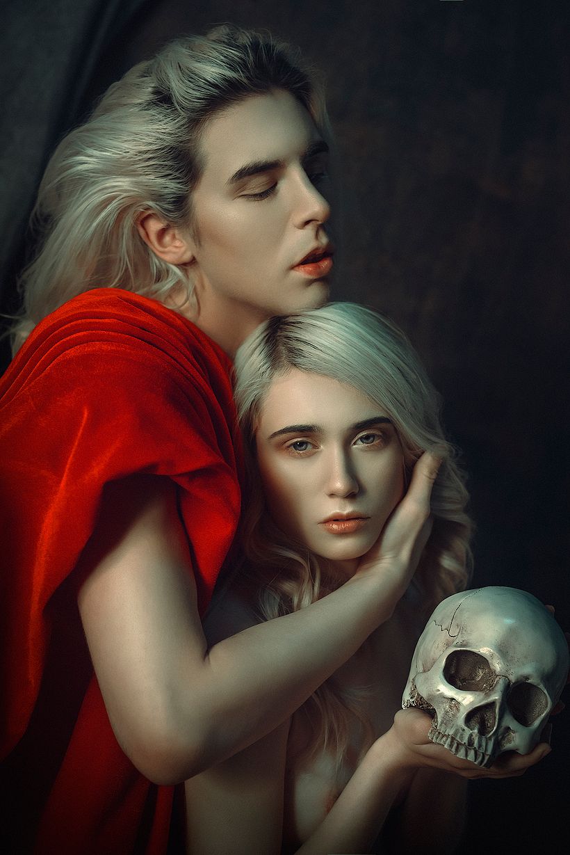 Trabajos realizados en el curso de fotografía de desnudo artístico 33