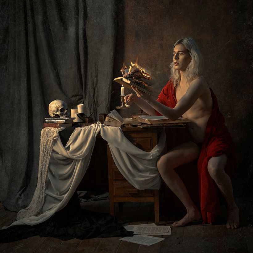 Trabajos realizados en el curso de fotografía de desnudo artístico 35