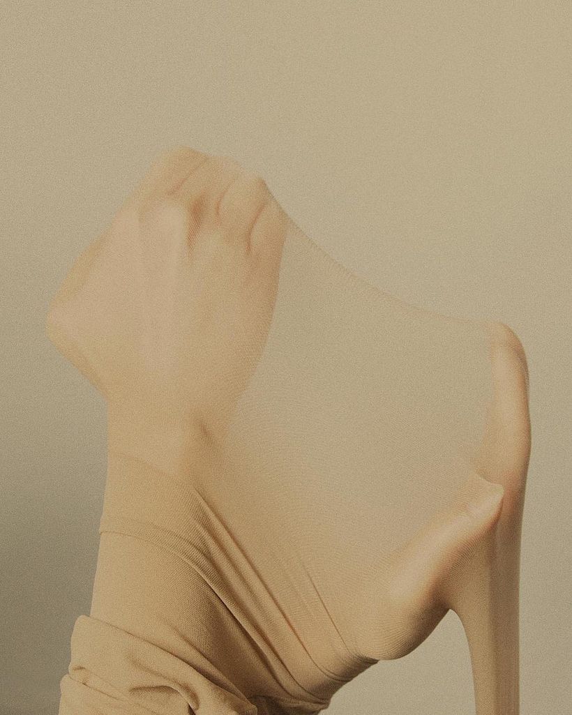 La sensualidad cromática de Marta Blue 10