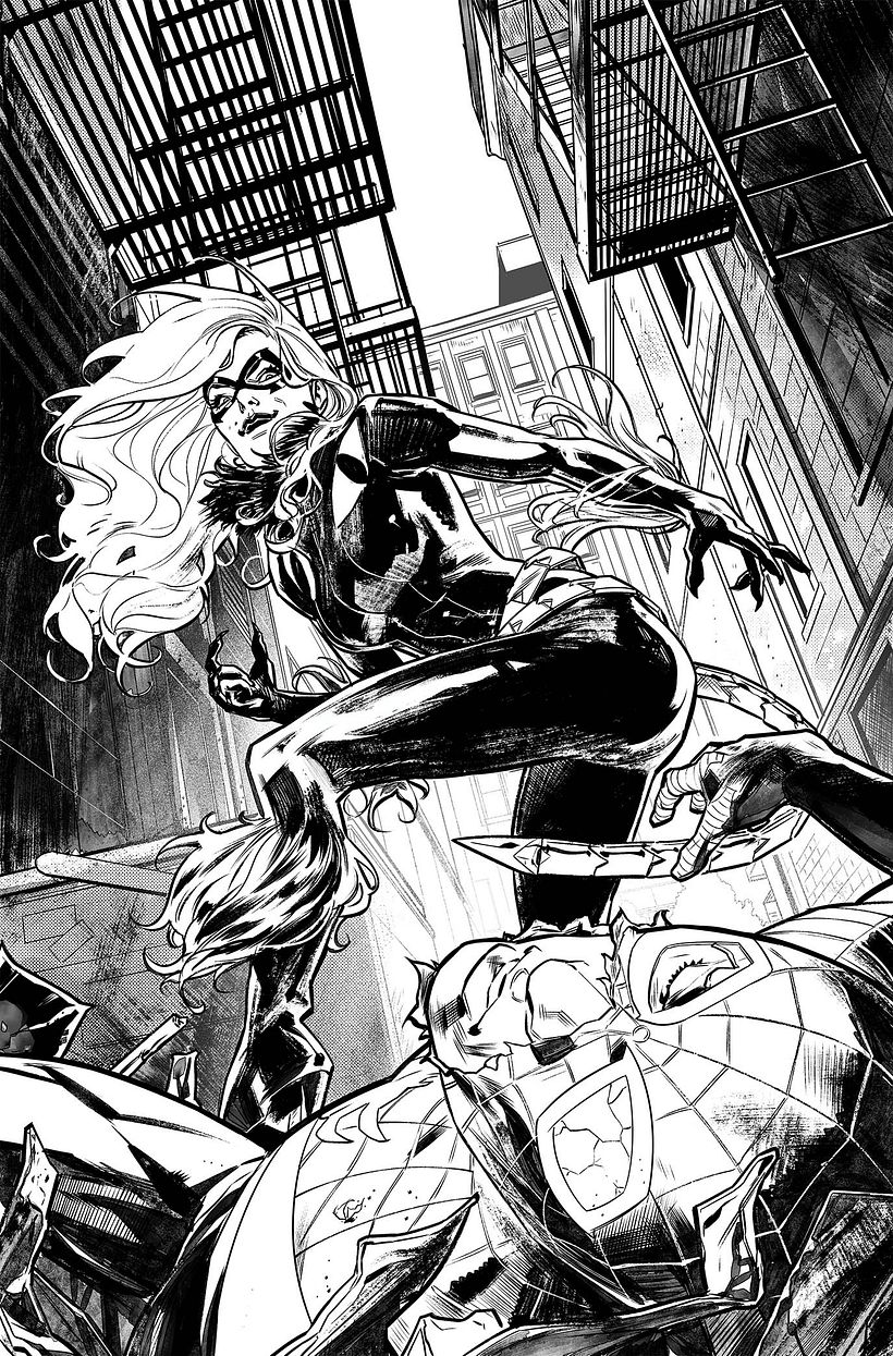 Super Heroe samples (pin-ups) 1