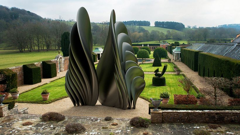 Esculturas digitales invadiendo espacios públicos 5