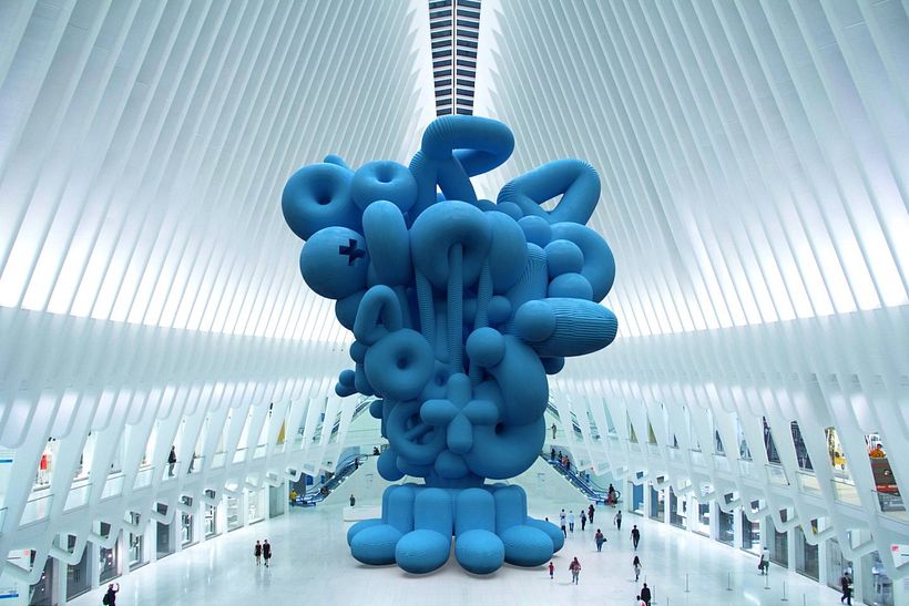 Esculturas digitales invadiendo espacios públicos 6