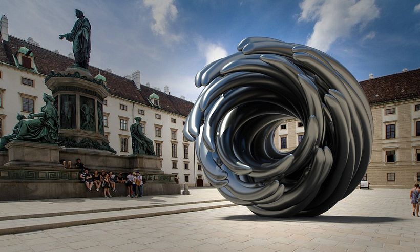 Esculturas digitales invadiendo espacios públicos 7