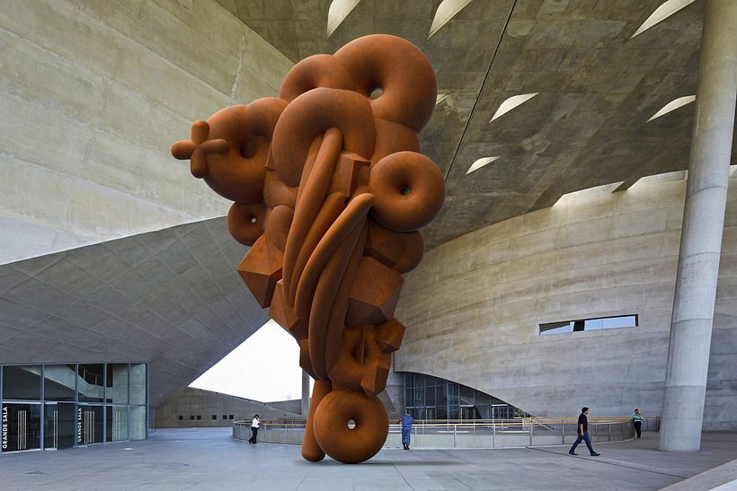 Esculturas digitales invadiendo espacios públicos 8