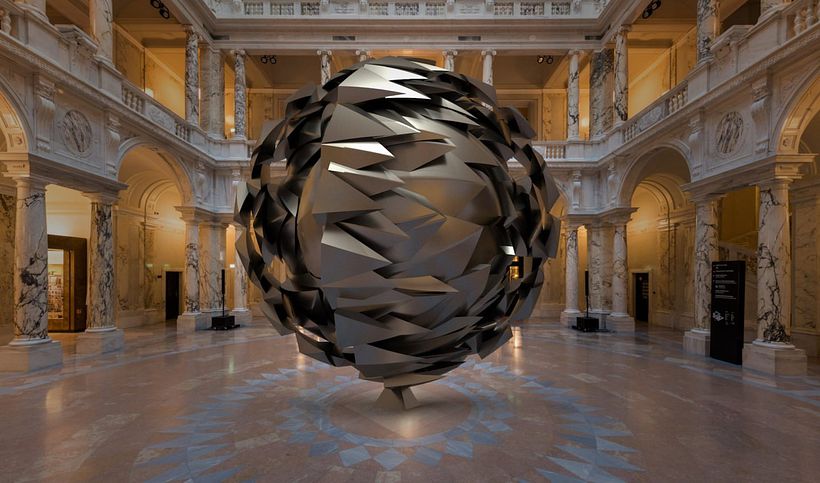 Esculturas digitales invadiendo espacios públicos 9