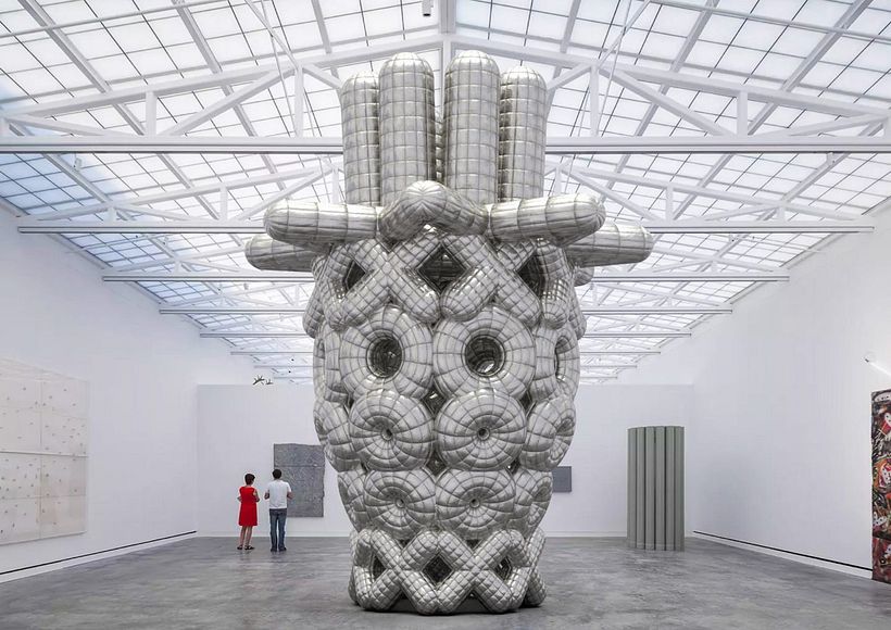 Esculturas digitales invadiendo espacios públicos 10