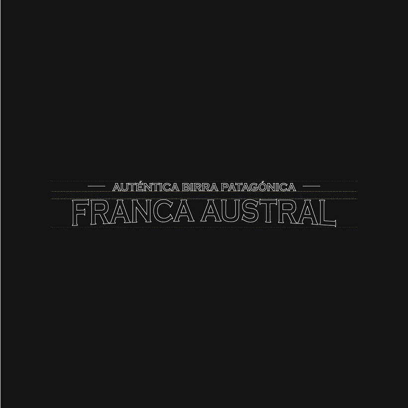 Branding - FRANCA AUSTRAL 1