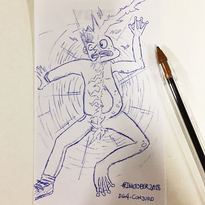 #inktober 2018 1