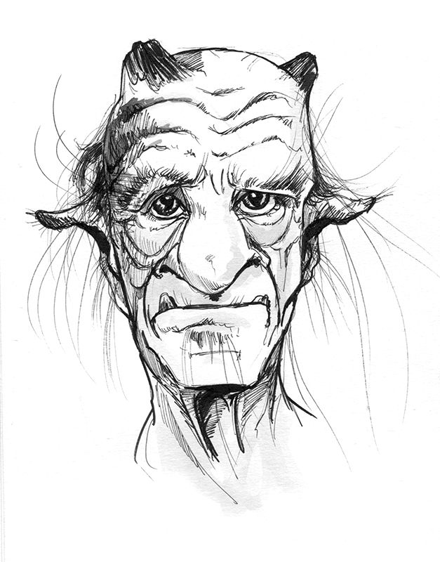 #inktober 2018 1