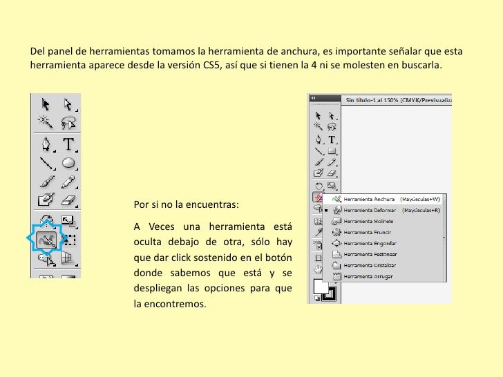 Grosor variable en Illustrator 1
