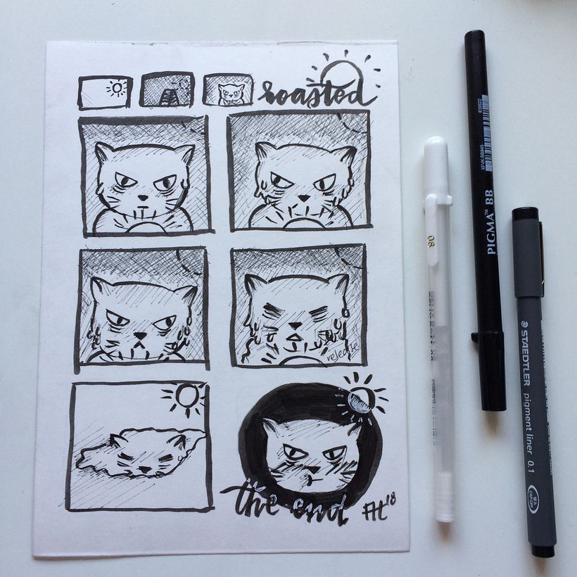 #inktober 2018 3