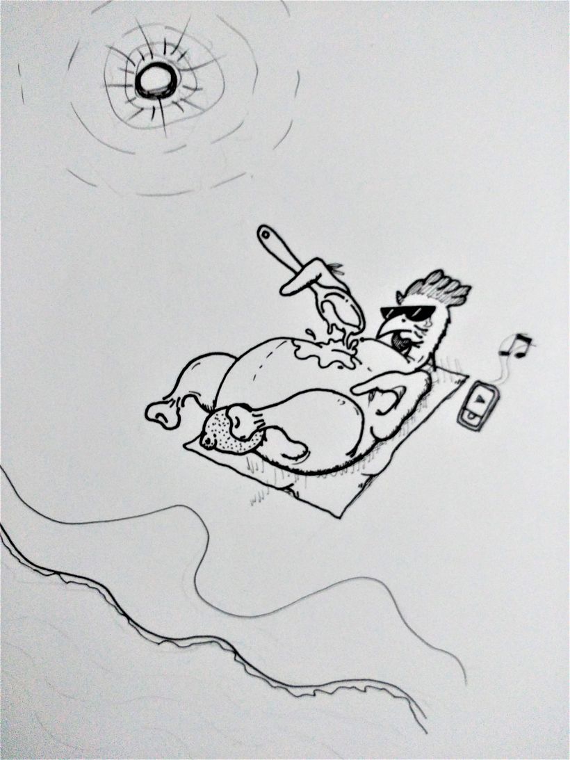 #inktober 2018 1