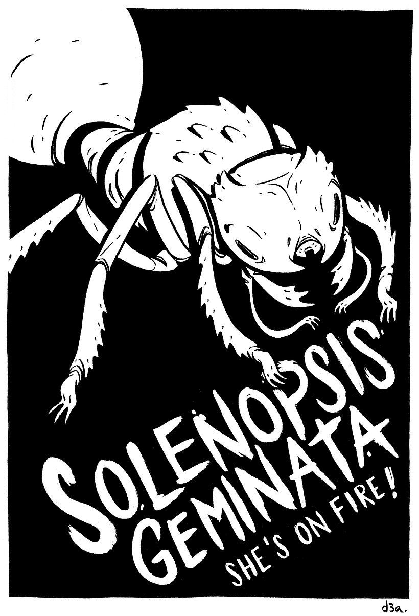 #inktober 2018 3
