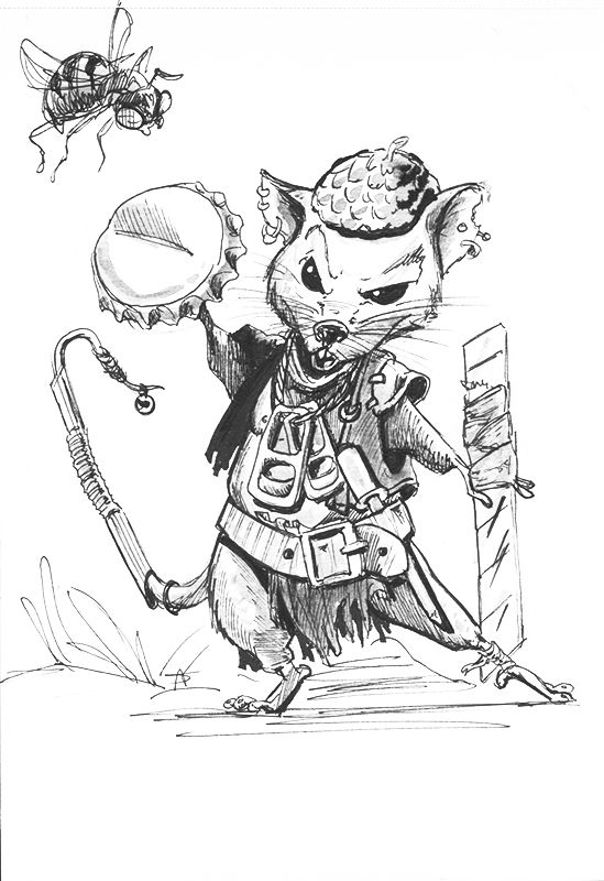 #inktober 2018 1