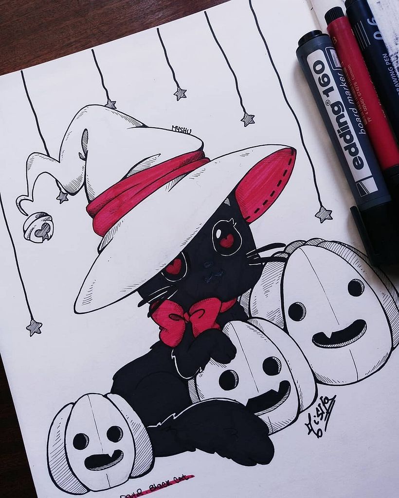 #inktober 2018 1