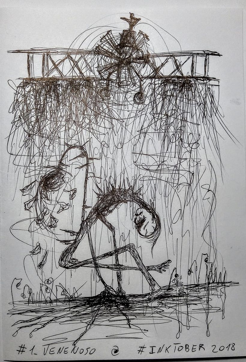 #inktober 2018 1