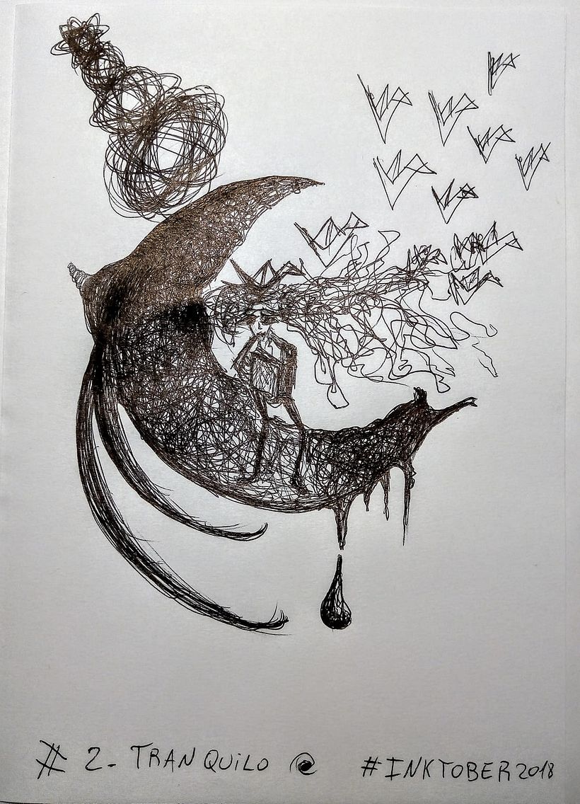 #inktober 2018 1