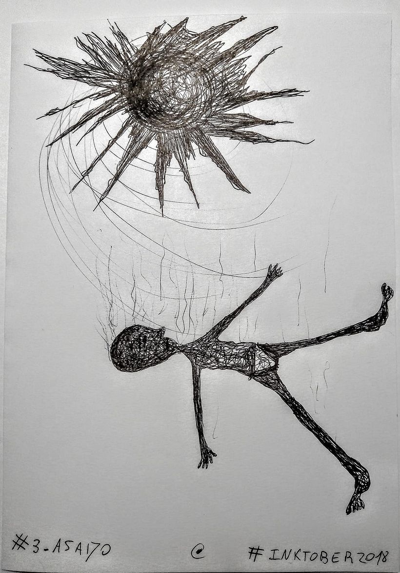 #inktober 2018 1