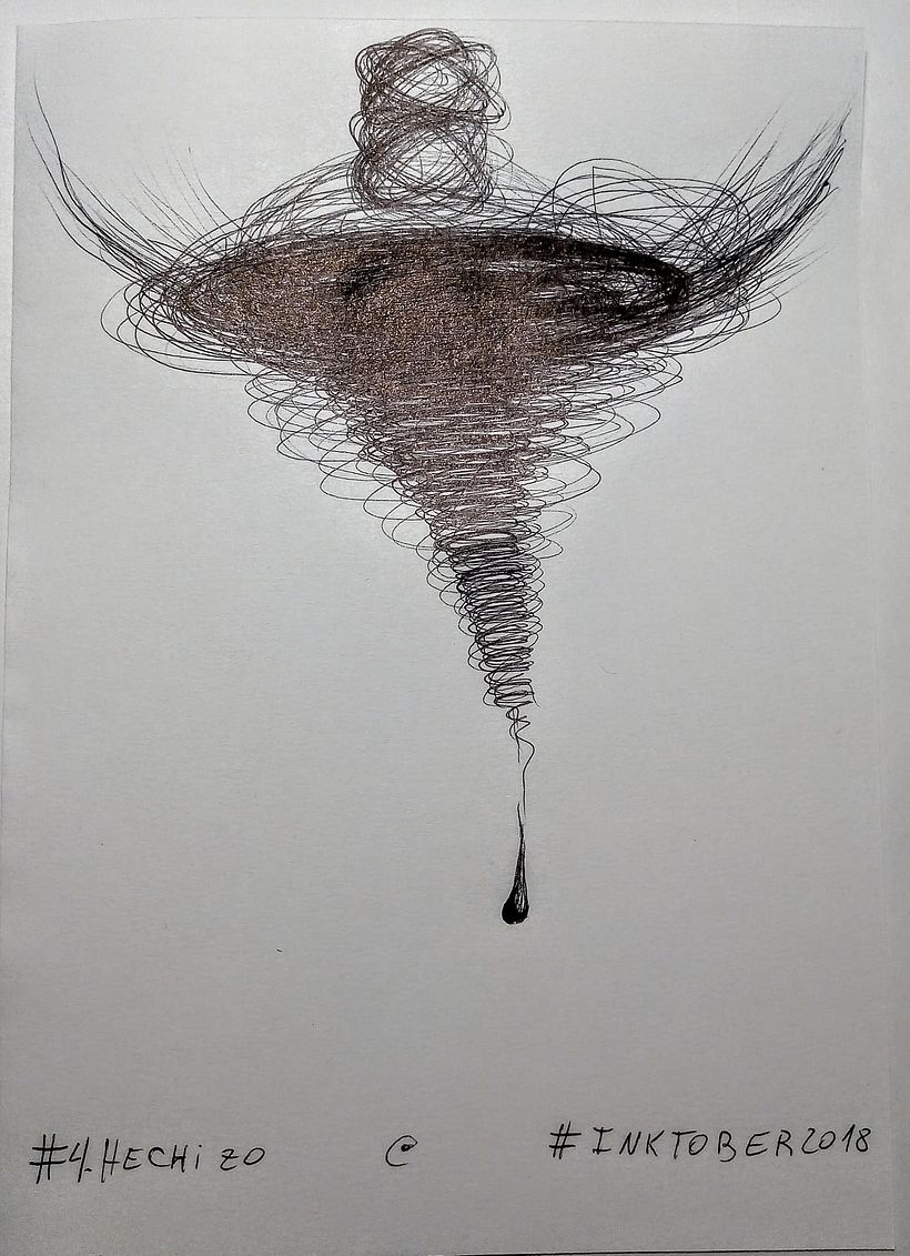 #inktober 2018 1