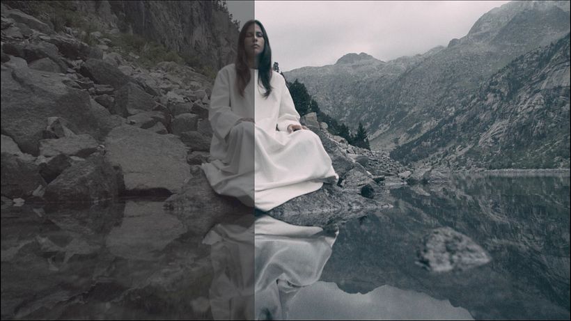 Mi Proyecto del curso: Etalonaje digital con DaVinci Resolve - Videoclip Gata Cattana Cartas que no repartí 11