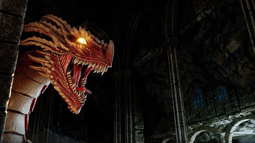 Dragon, Diseño, modelado e ilustración 3D 0
