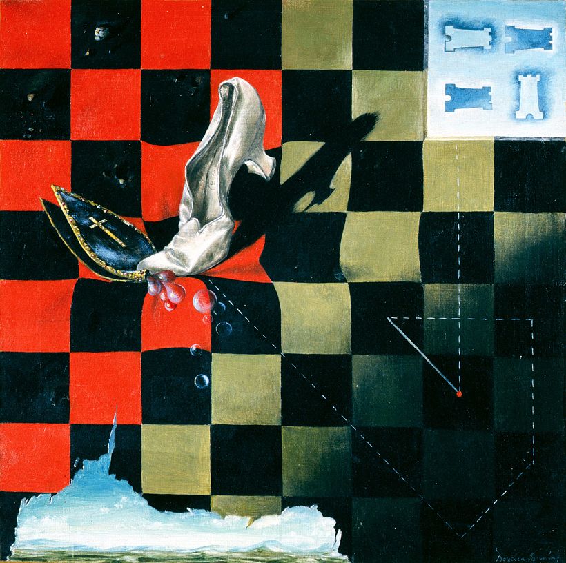 Dorothea Tanning, la surrealista que conquistó un movimiento de hombres 3