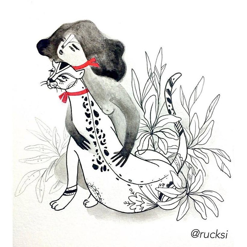 #inktober 2018 1