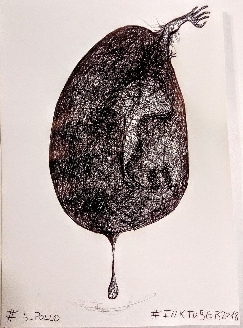 #inktober 2018 1