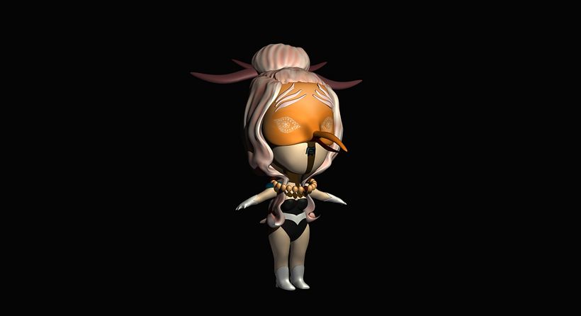 ART TOY_ 3D Modelling +Render 0