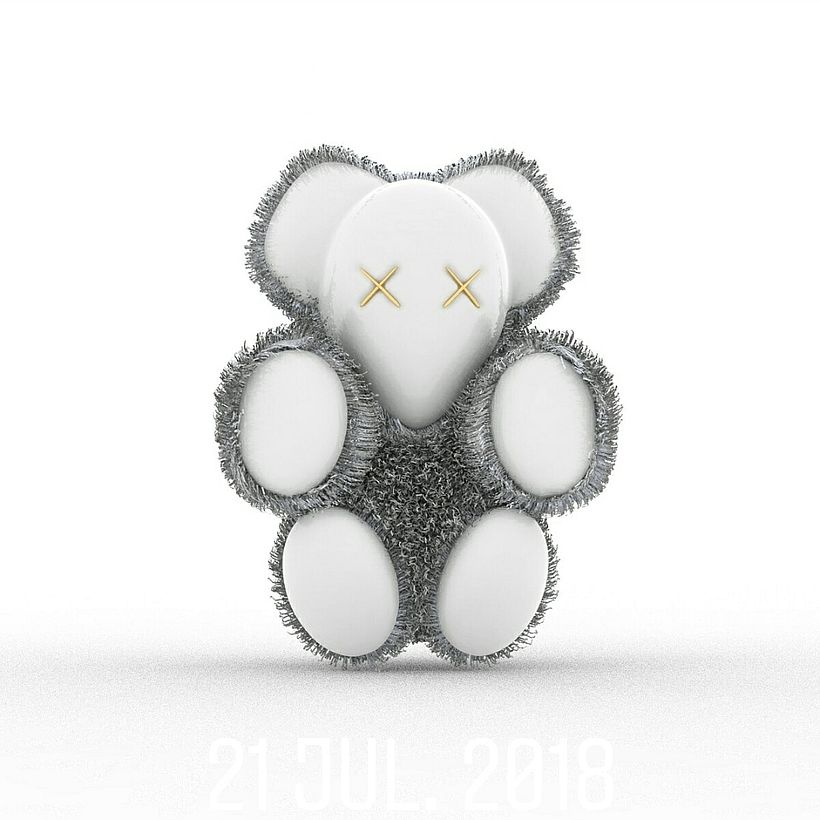 ART TOY_ 3D Modelling +Render 1
