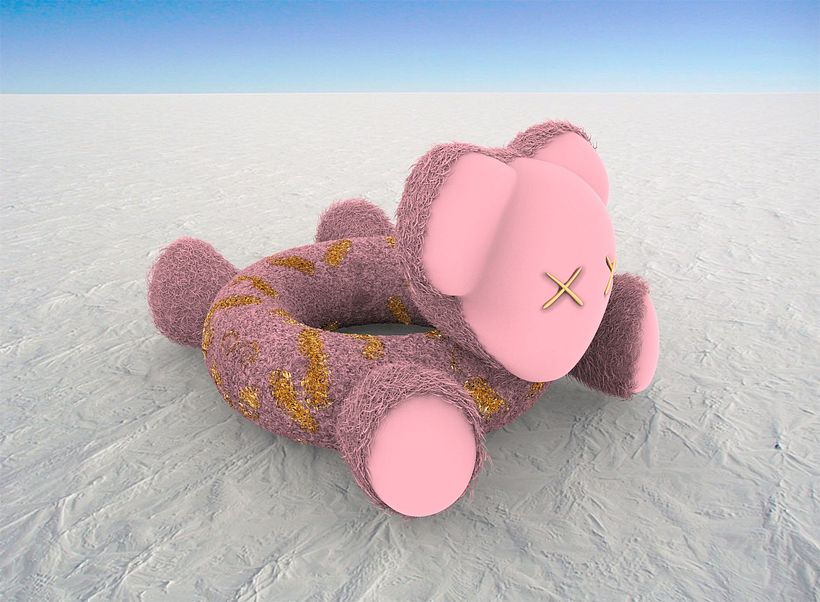 ART TOY_ 3D Modelling +Render 2