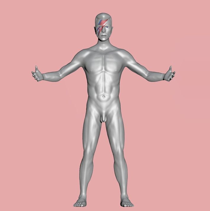 Figurative_3D modelling+render 0