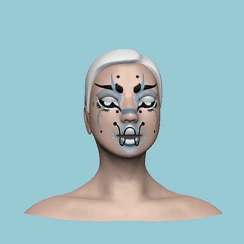 Figurative_3D modelling+render 1