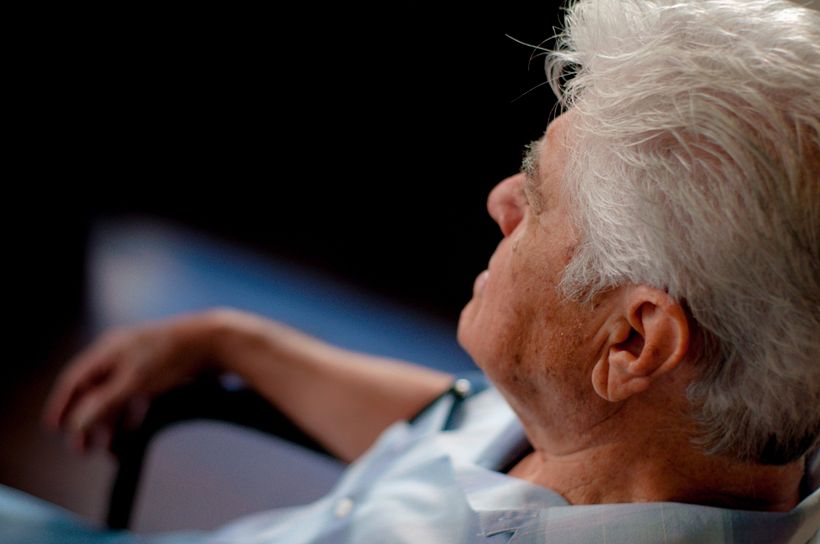 Fotografía de retrato con luz natural : Mi Padre 2